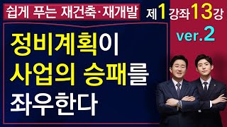 정비계획수립 및 정비구역 지정 단계-재간축재개발 진행절차(2)-(1-1-13)-김조영 변호사