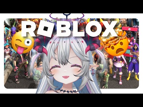 〔ROBLOX〕- Aku mau Level 100 rizz roblox pro gaming 😈