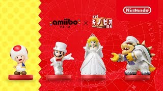 amiibo × 進め!キノピオ隊長 紹介映像