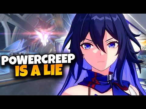 Why Powercreep in Honkai Star Rail isn't Real (yet)