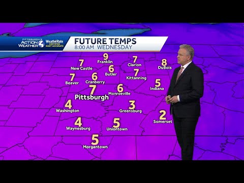 Frigid temperatures sticking around Pittsburgh