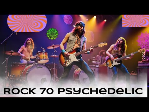 VIBRANT SOUNDS OF PSYCHEDELIC ROCK FROM THE 70'S #psychedelicvibrations #rockmusic