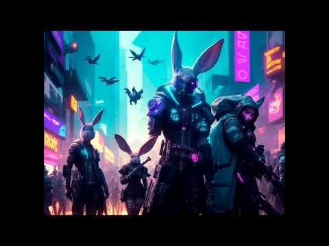 CyberPunk Music | Sci Fi Vibes | Distopian Beats | Lofi Bunny