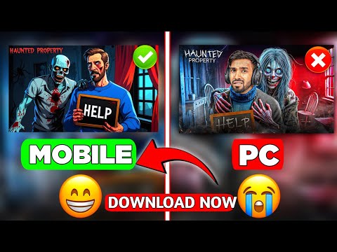 How To Play Property Haunted Horror Game In Mobile l Techno Gamez Horror Game