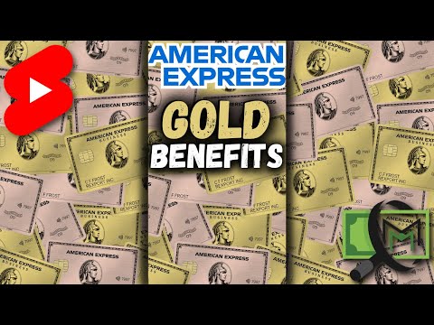 Top 5 American Express GOLD Card Benefits