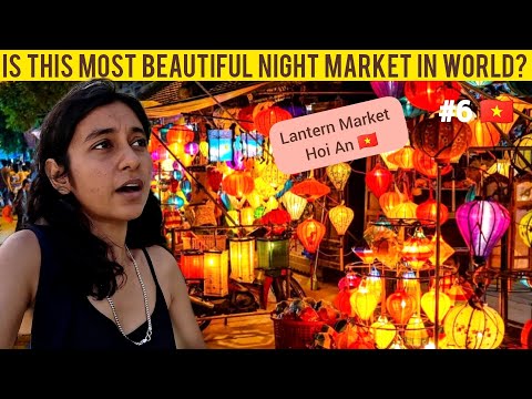 Wish I Had A Boyfriend To Visit This Place 🇻🇳😂 | Most Romantic Market😍