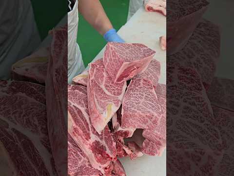 お肉勉強!!!クラシタを分割してみた🔪wagyubeef🐃