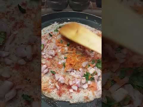 Idli Pindi tho dosa#crispy #tasty  dosa#instant  breakfast #trending #viral video#