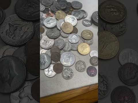 Your typical coin collection. 💰 When collecting watch for rare mint marks and lower Mintage coins.