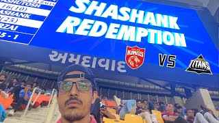 Best Match but Mood OFF : GT vs PBKS at Ahmedabad Worst Management from GCA Full IPL 2024 Match Vlog