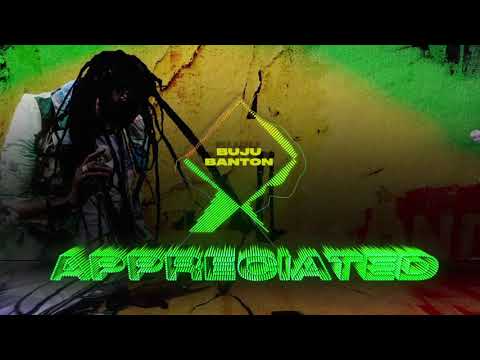 Buju Banton | Appreciated (Official Audio) | Upside Down 2020