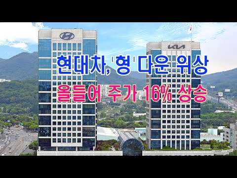 현대차, ‘형’으로 위상 세웠다…올들어 주가 16% 상승