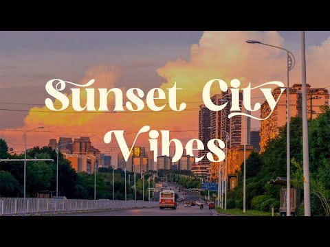 Evening City Vibes 🌆 Japanese Lofi Mix for Relaxation and Focus