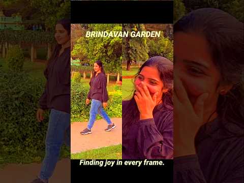 Brindavan Garden, Mysore❤️Making memories through the lens.#shorts #shortsvideo #shortsfeed