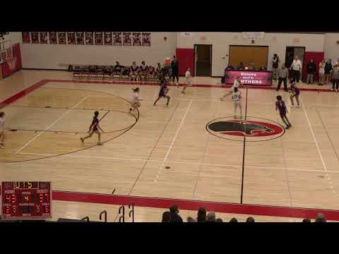 Geneva vs East High School Girls' JuniorVarsity Basketball