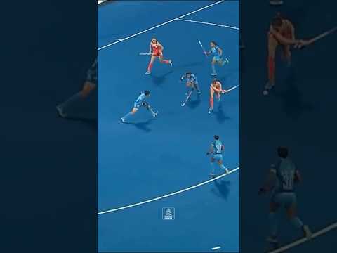 FIH PRO LEAGUE WOMEN'S 2025 INDIA VS NETHERLAND GOOD START FANTASTIC GOAL #hockeyindia#shortsyoutube