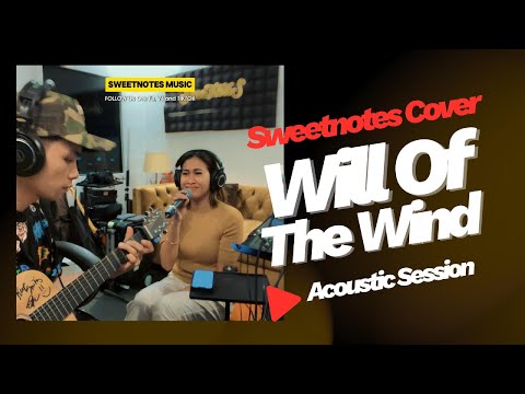 Will Of The Wind | Jim Photoglo (Female Version) - Sweetnotes Practice