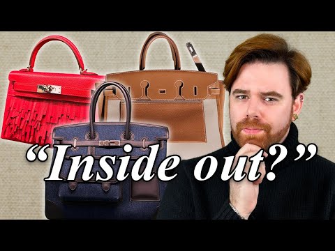 My Honest Opinion 🔥 Hermes New Bags | Inside out Birkin | Hermes Runway 2025