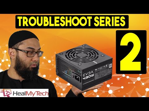 How To Troubleshoot A Computer That Won'T Turn On - Pt 2 PC Power Supply - Live Q&A 2020