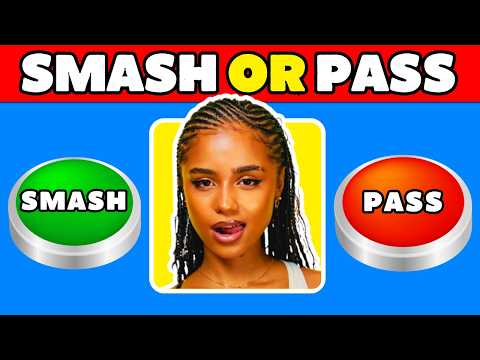 SMASH or PASS - Hottest Female Celebrity Edition 2025🔥