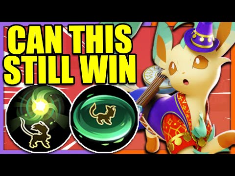 Is SOLAR BLADE LEAFEON just a Dead Build?! | Pokemon Unite