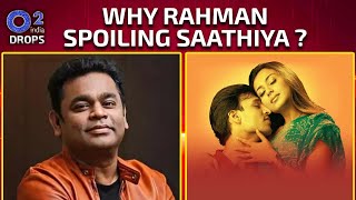 @ARRahman Recorded With Hariharan & Went Insane ? | Drops – Rahman Music Sheets