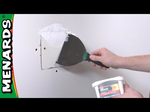 How To Repair Drywall | Menards