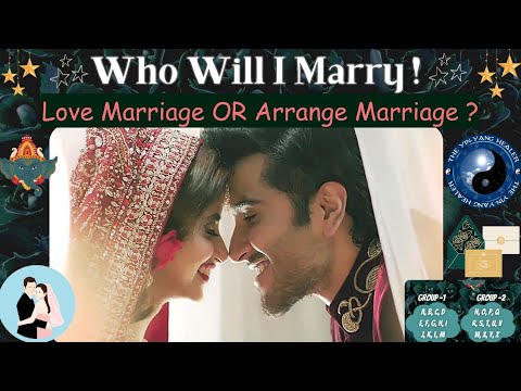 Who Will You Marry🥰❣️Kisse Hogi Aapki Shadi 👰🤵 Love Or Arrange Marriage? ☯️Pick A Card Hindi Tarot🌺