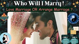 Who Will You Marry🥰❣️Kisse Hogi Aapki Shadi 👰🤵 Love Or Arrange Marriage? ☯️Pick A Card Hindi Tarot🌺