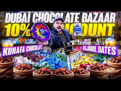 Chocolate Bazaar in DUBAI | Best Cheapest Chocolates in DUBAI | Cheapest DRY FRUITS in DUBAI |