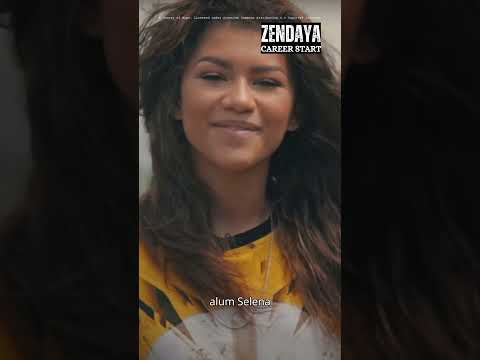 How Zendaya Started Her Career: From Disney Channel to Superstar #shorts  #ZendayaCareer #Disney