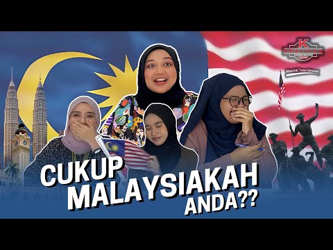 CUKUP MALAYSIAKAH ANDA??? | Quiz Merdeka & Hari Malaysia 2024 | KCSB