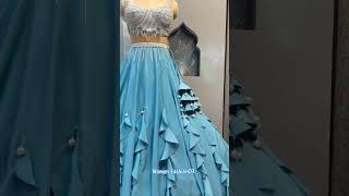 #trendingstyle #fashiondress #newdressdesign #latastdress #newdress #lightcolour #heavyblues #newone