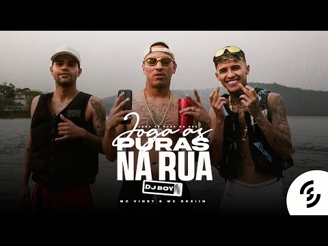 MC Vine 7 e MC Dkziin - Joga As Pura Na Rua (DJ Boy) [Clipe Oficial]