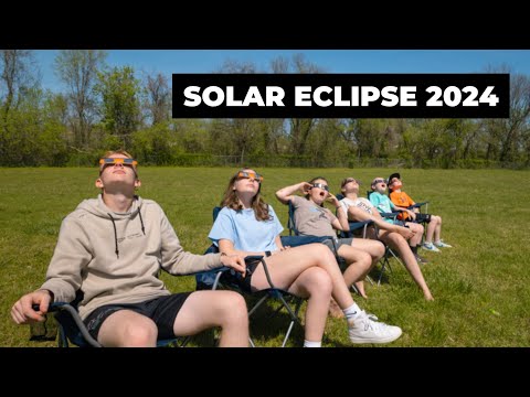 SOLAR ECLIPSE 2024!! | Over 4 Minutes of TOTALITY in Hardy, Arkansas