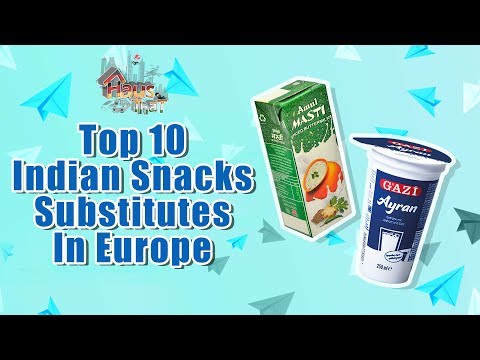 Top 10 Indian Snacks Substitutes in Germany/Europe | Hausthat