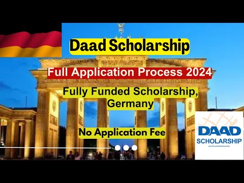 Germany Scholarships 2025-26 | Fully Funded DAAD EPOS Scholarships for MS, MPhil, MBA, LLM, PhD.!