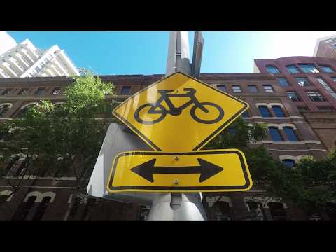 Sydney CBD, First Impressions - Best Bike Rides in Sydney