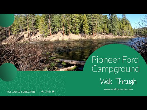 Pioneer Ford Campground Tour - Metolius River, Deschutes National Forest