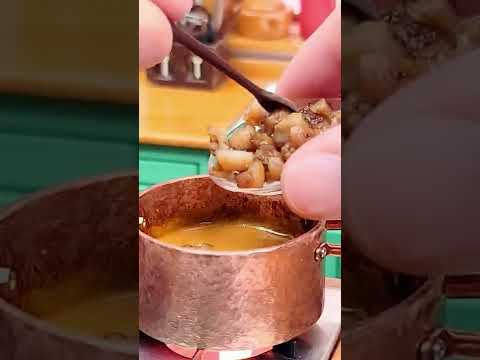 보글보글 미니어처 카레 끓이기 yummy yummy miniature curry