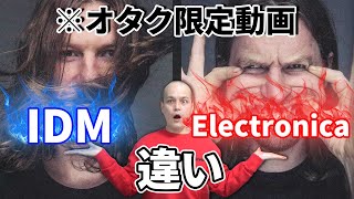 IDMとエレクトロニカの違い教えます