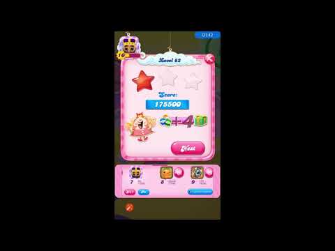 CandyCrush Levels 81 to 85 Gold