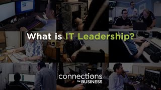 What is IT leadership?