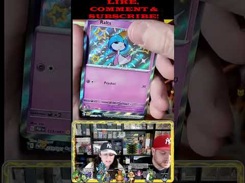 PULLED AN SIR AND A SHINY FROM 1 PALDEAN FATES PACK! #pokemon #packopening #pokemoncards