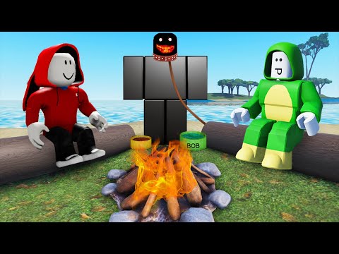 普通のキャンプをしていたら事件が起きた！【ROBLOX・ロブロックス】