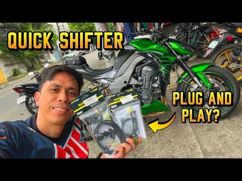 QUICK SHIFTER FOR Z1000 Kumusta ang performance?