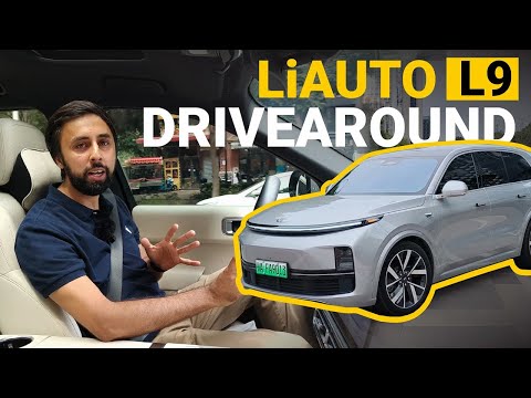 EVs of CHINA - Li Auto L9 Pt. 2 (DRIVING EXPERIENCE)