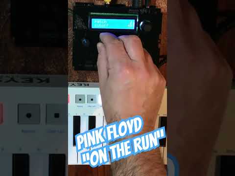 Pink Floyd on Synthesizer #synth #pinkfloyd #synthesizer