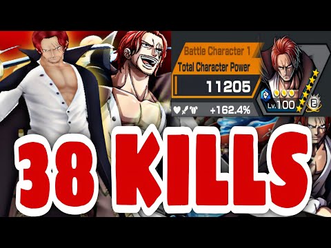 EMPEROR SHANKS IS STILL A KILLING MACHINE! 😤 | One Piece Bounty Rush OPBR | 6⭐ EX Shanks