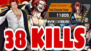 EMPEROR SHANKS IS STILL A KILLING MACHINE! 😤 | One Piece Bounty Rush OPBR | 6⭐ EX Shanks